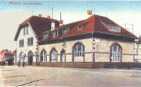 Bahnhof 1904