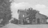 Bahnhof von 1873
