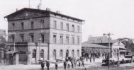 Bahnhof von 1851
