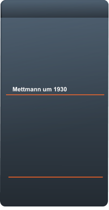 Mettmann um 1930