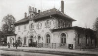 Bahnhof 1902