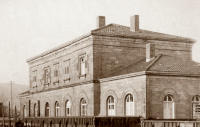 Bahnhof von 1862