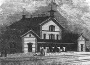 Bahnhof 1839