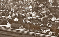 Bahnhof um 1911