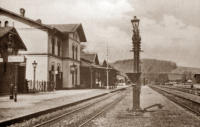 Bahnhof von 1872